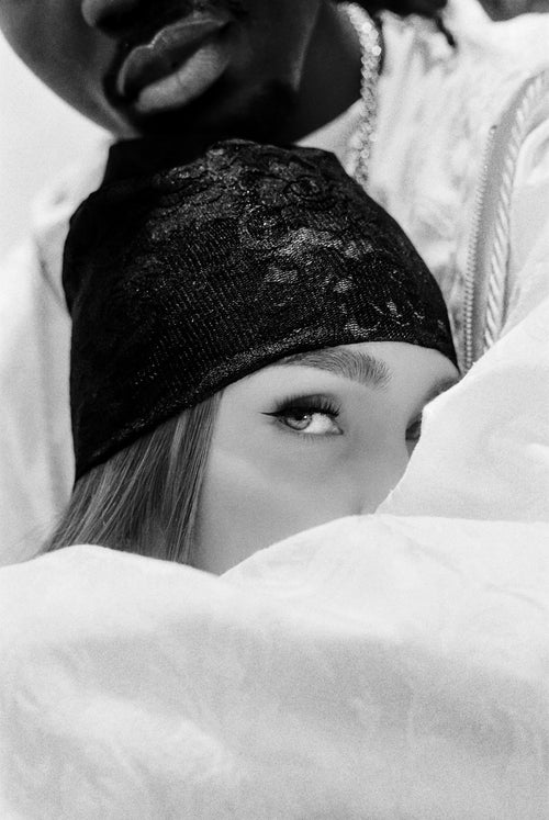Black Lace Skully