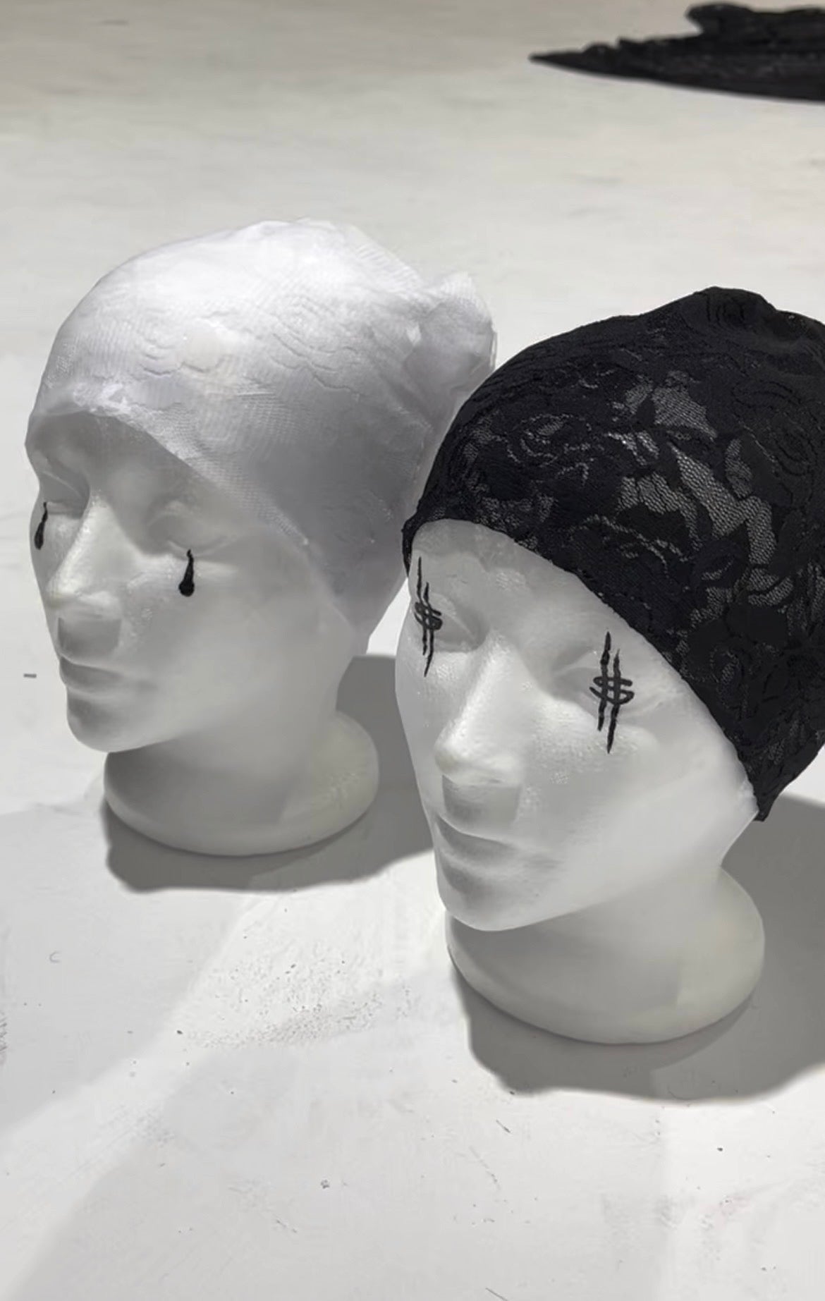 Black Lace Skully