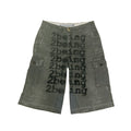 Distressed Army Cargo Shorts UC