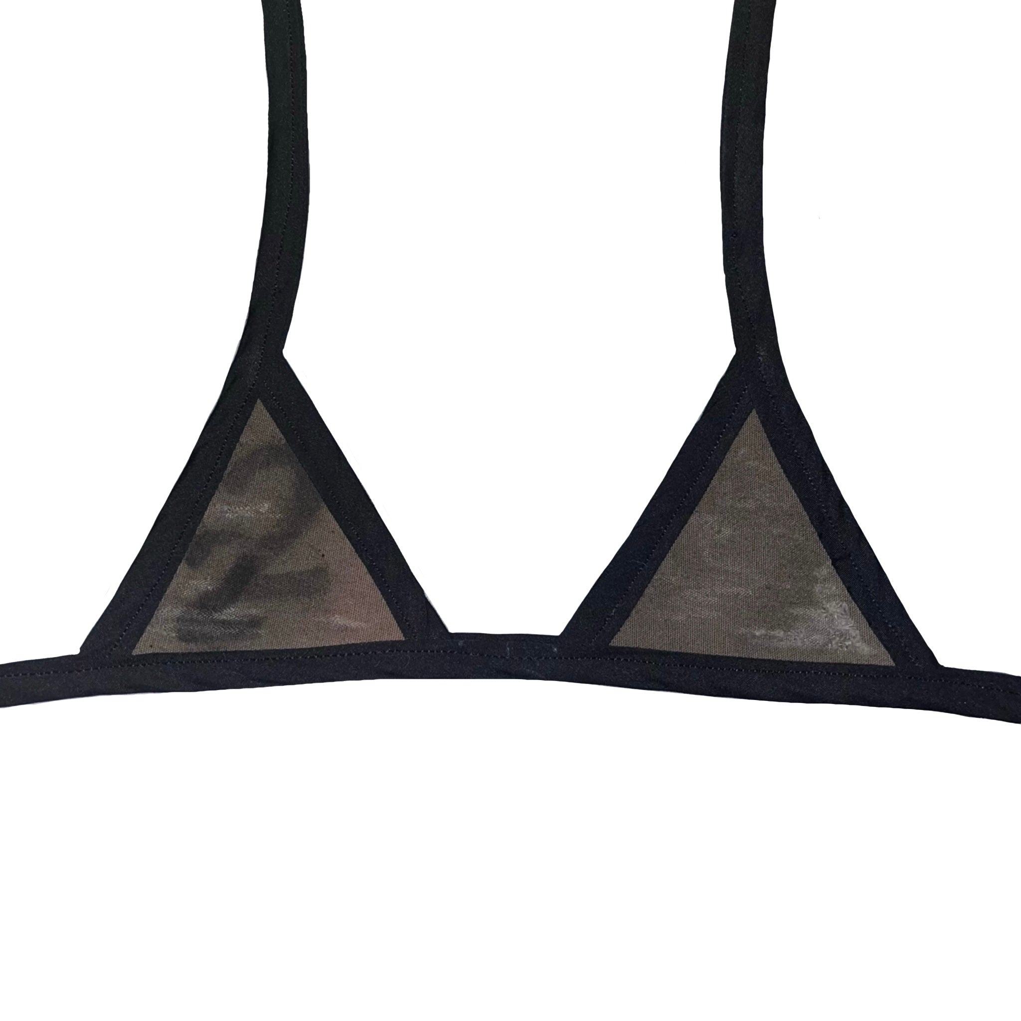 Distressed Army Bikini Top OG